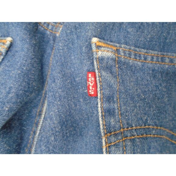 Vintage 90s Levis 501 Medium Wash Denima Button Fly Size 38x36 Red Tab - Picture 15 of 16